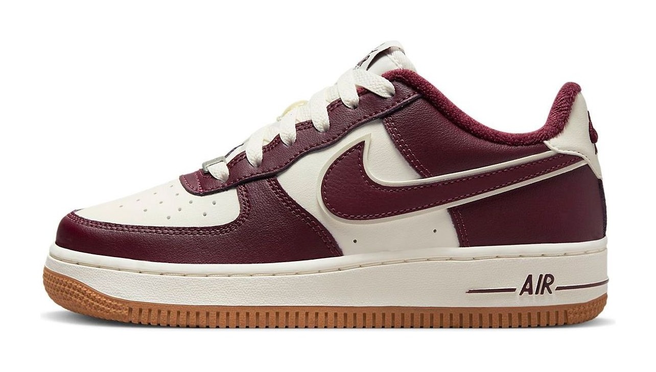 Nike Air Force 1 Low LV8 3 "College Pack - Night Maroon"