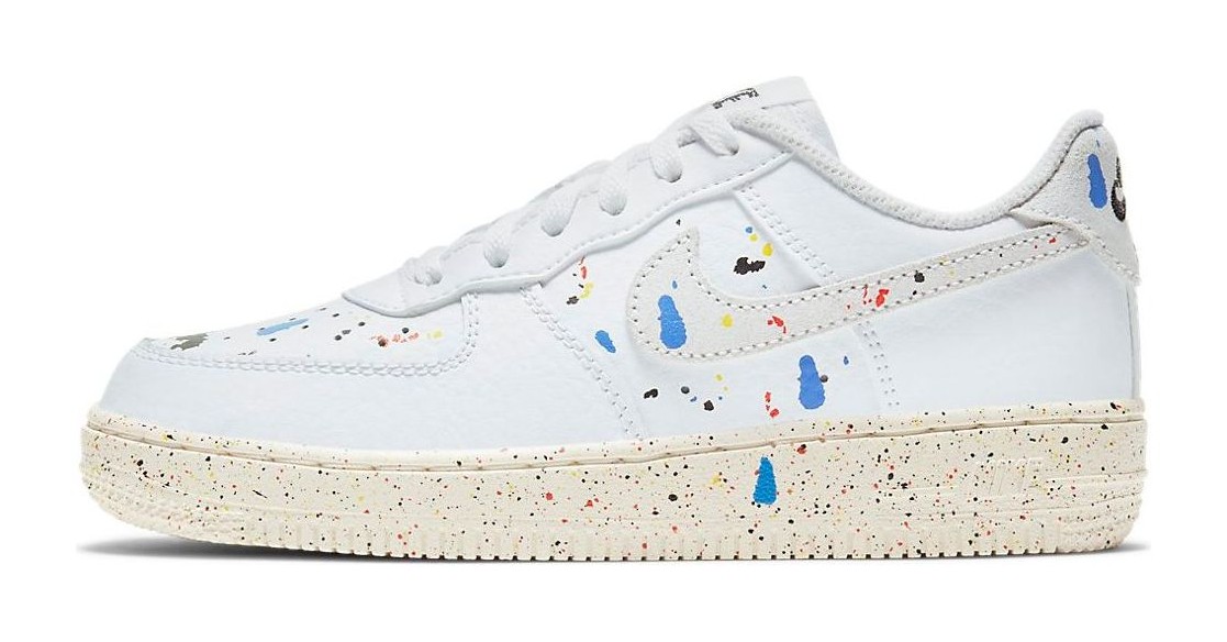 Nike Air Force 1 Low LV8 3 "Paint Splatter - White"
