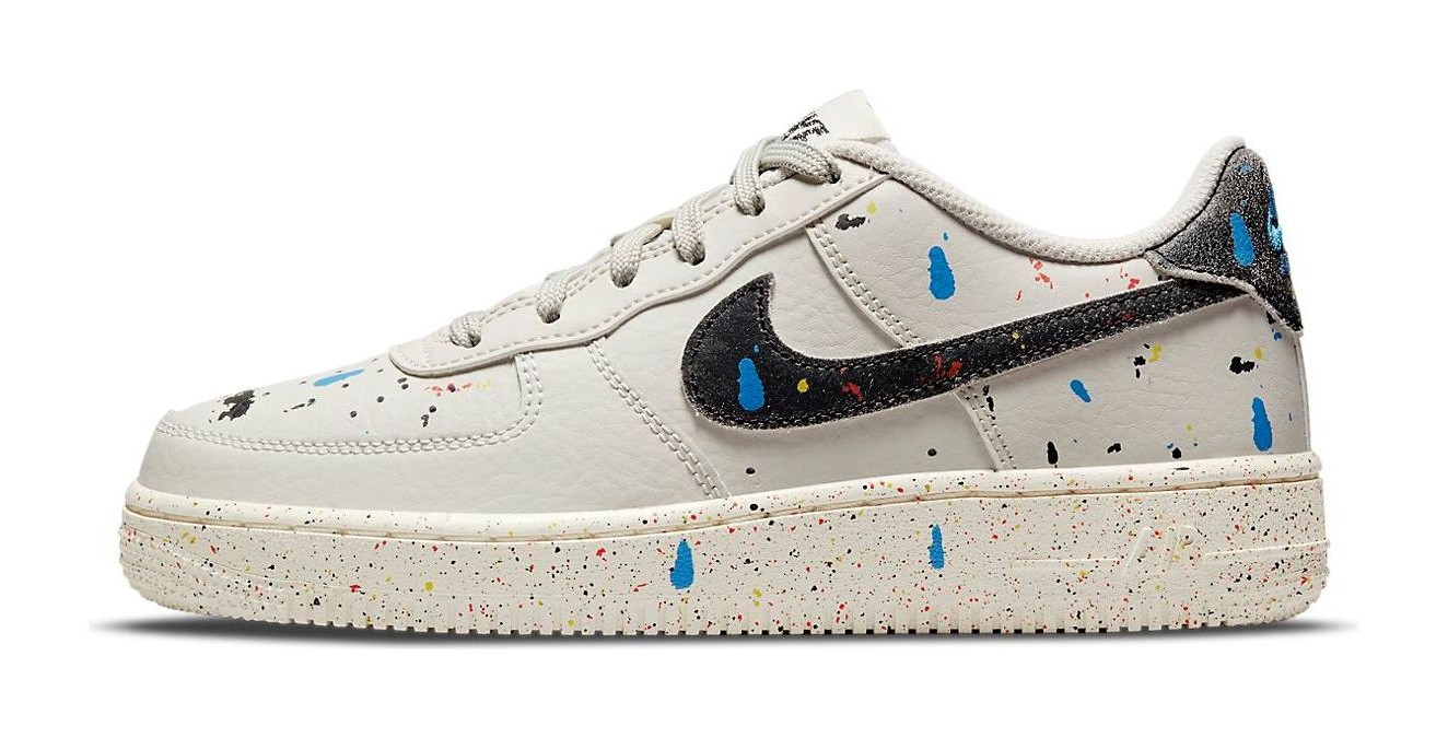 Nike Air Force 1 Low LV8 3 "Paint Splatter - Light Bone"