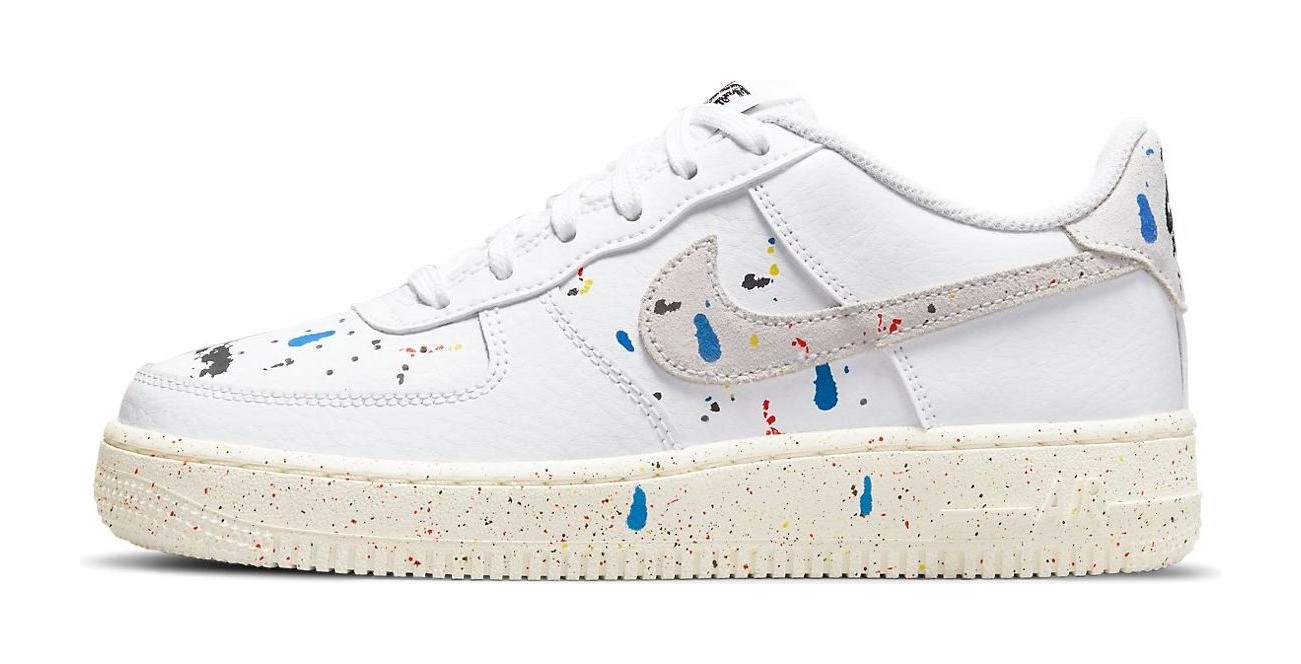 Nike Air Force 1 Low LV8 3 "Paint Splatter - White"