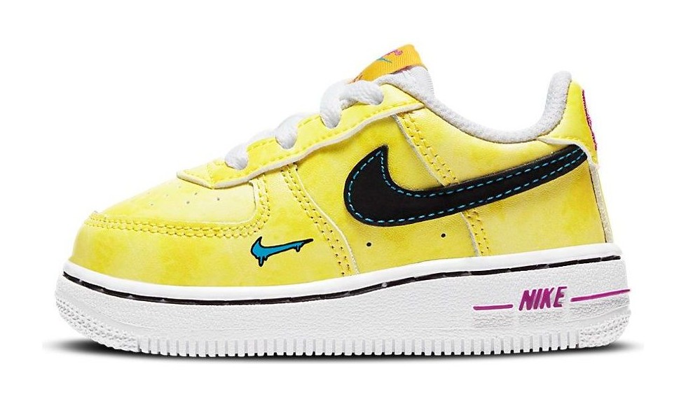 Nike Air Force 1 Low LV8 3 "Peace, Love, and Basketball"