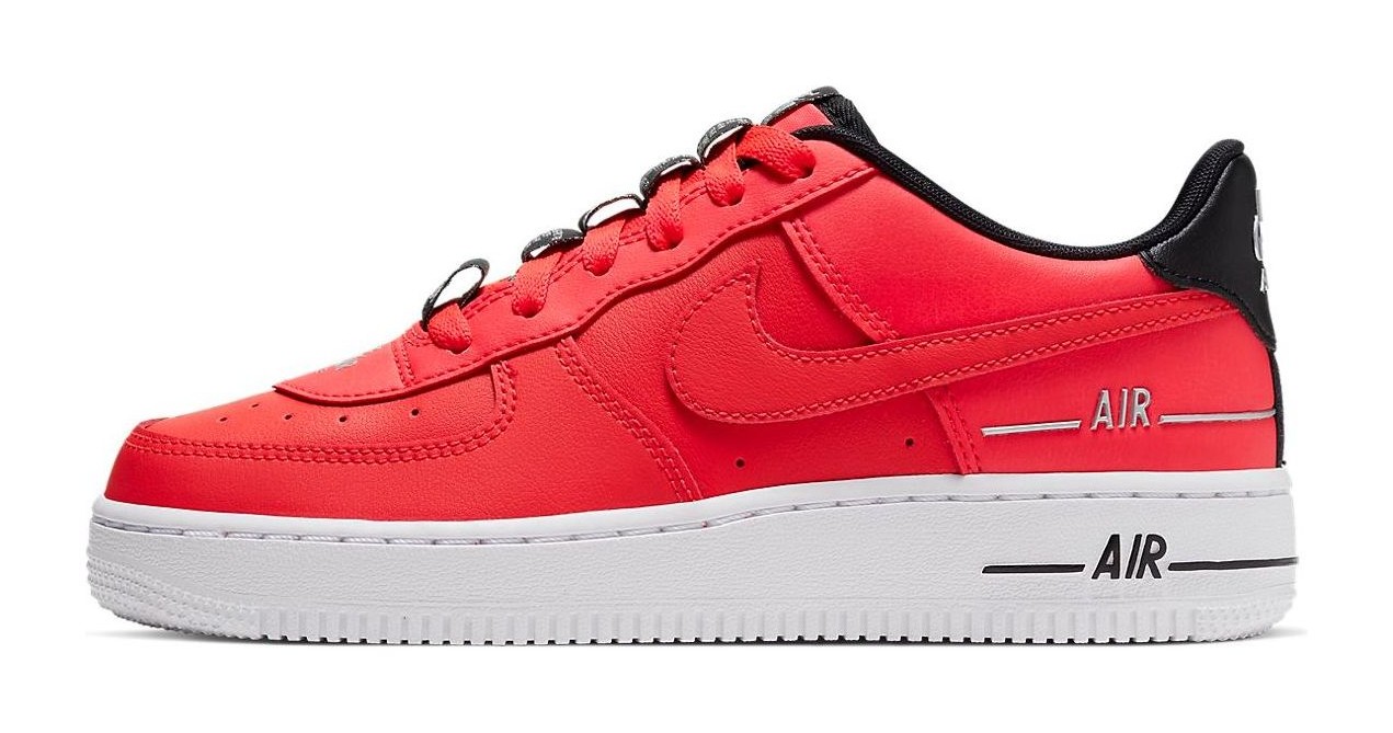 Nike Air Force 1 Low LV8 3 "Laser Crimson"