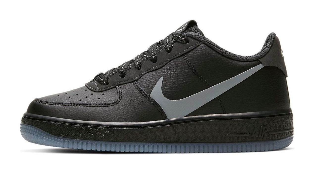 Nike Air Force 1 Low LV8 3 "Black Silver Lilac"