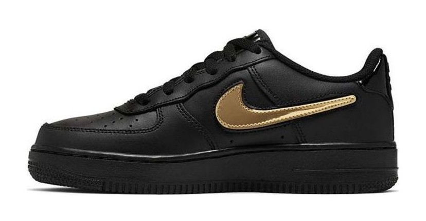 Nike Air Force 1 Low LV8 3 "Removable Swoosh - Black"
