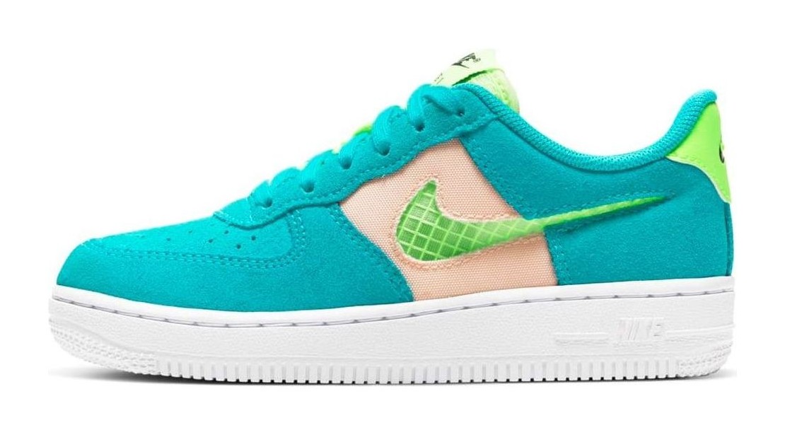 Nike Air Force 1 Low LV8 3 "Oracle Aqua Washed Coral"