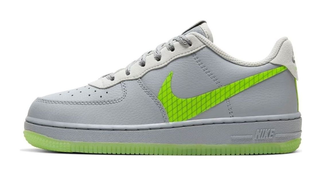Nike Air Force 1 Low LV8 3 "Wolf Grey Ghost Green"