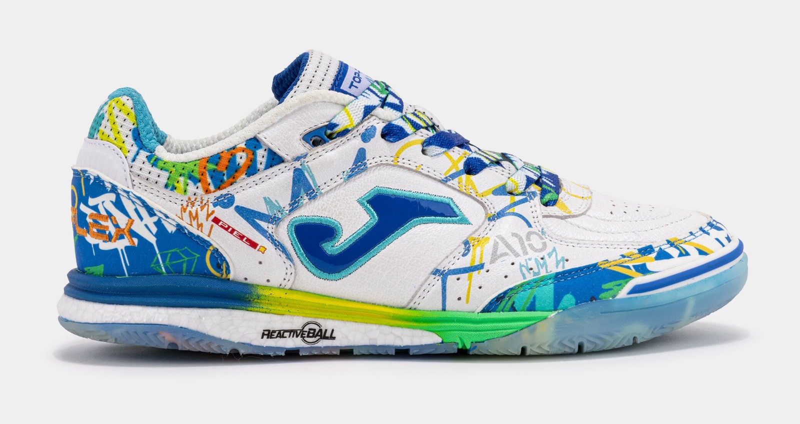 Amandinha x Joma Top Flex "White & Blue"