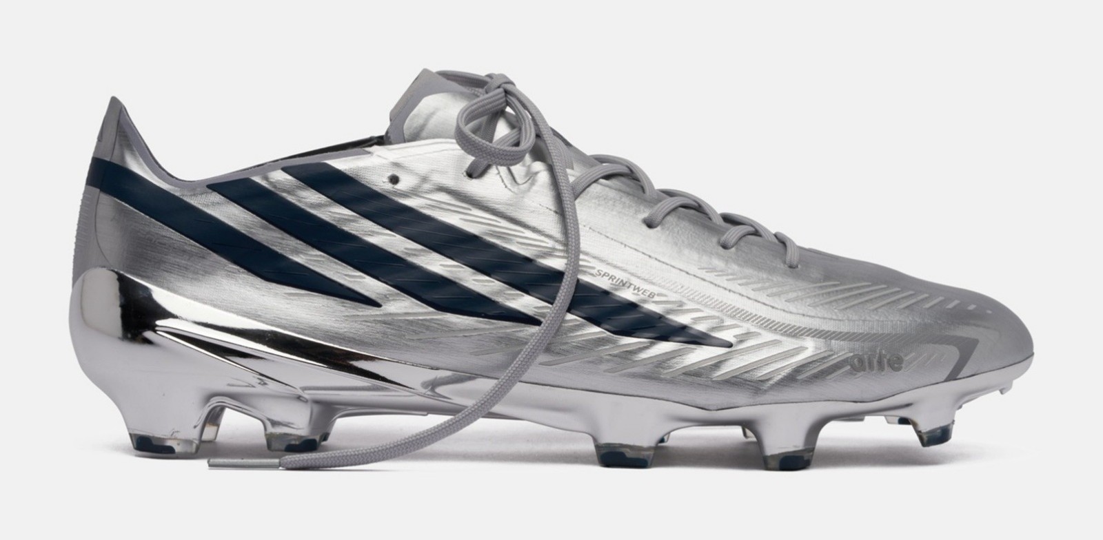 Arte Antwerp x adidas F50 Hyperfast "Silver & Black"