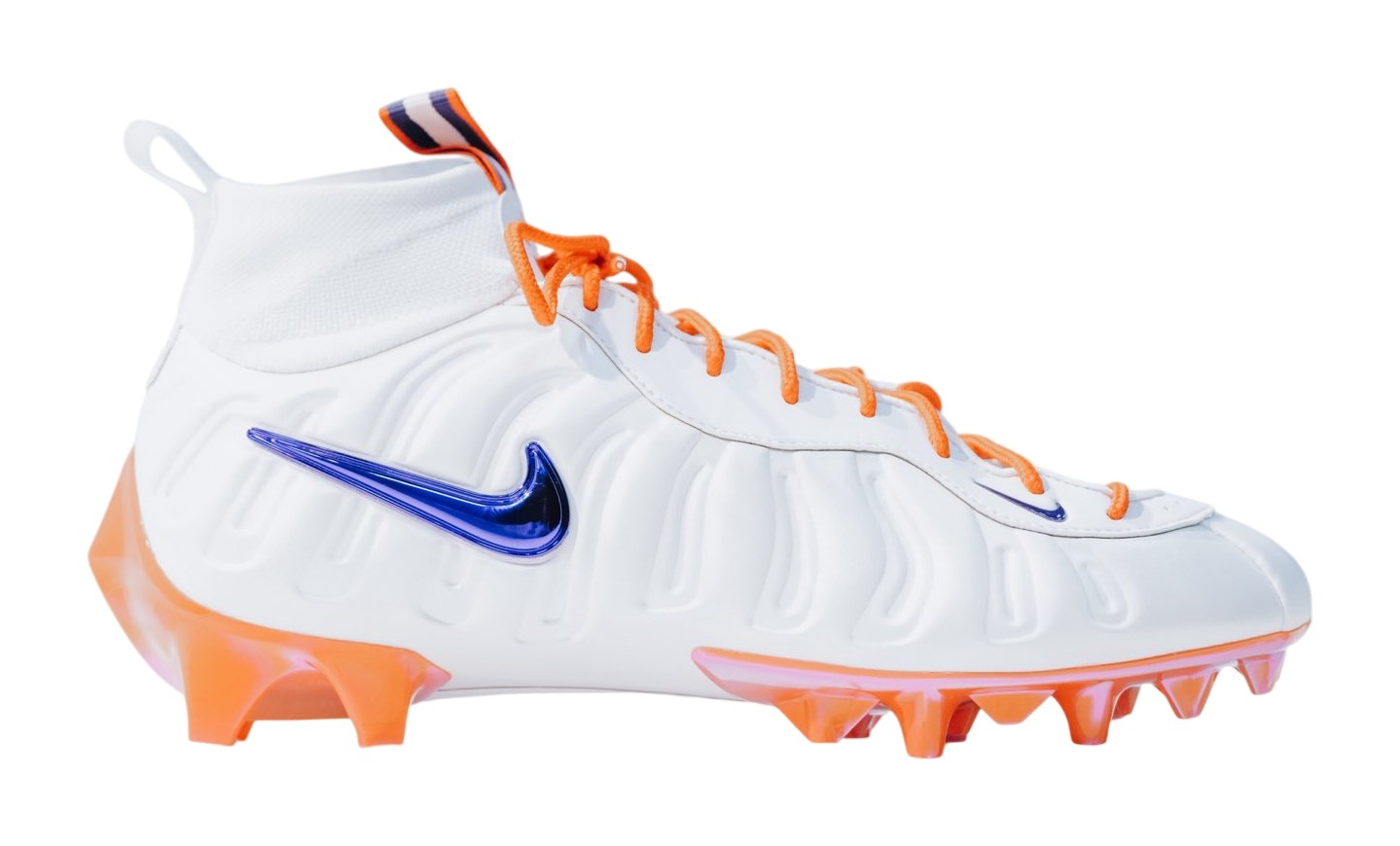 Clemson Tigers x Nike Vaporposite Pro "White & Orange"
