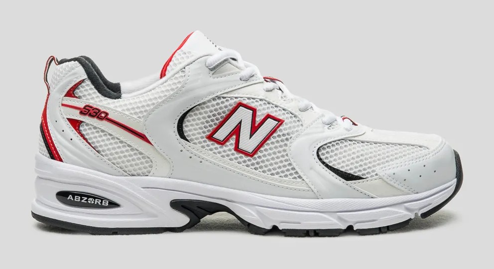 São Paulo FC x New Balance 530 "White & Red"
