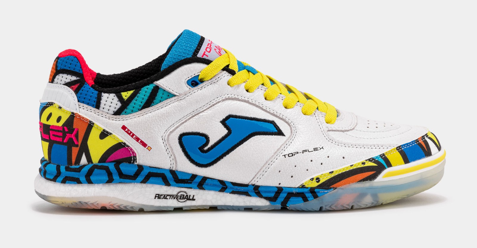 Luciano Gauna x Joma Top Flex "White & Blue"