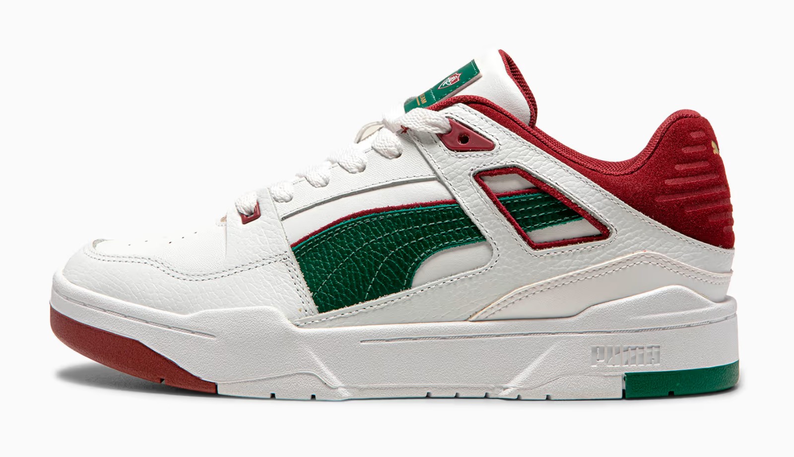 Fluminense x Puma Slipstream "Puma White & Dark Crimson"