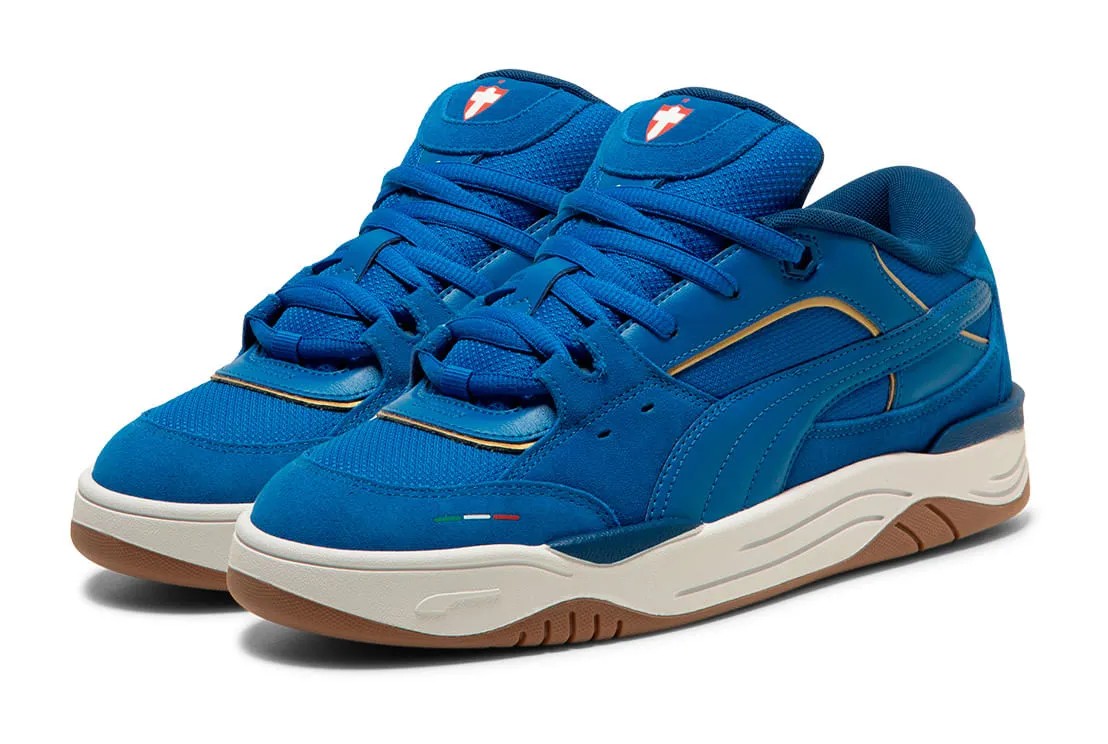 Palmeiras x Puma 180 "Blue & Gold"