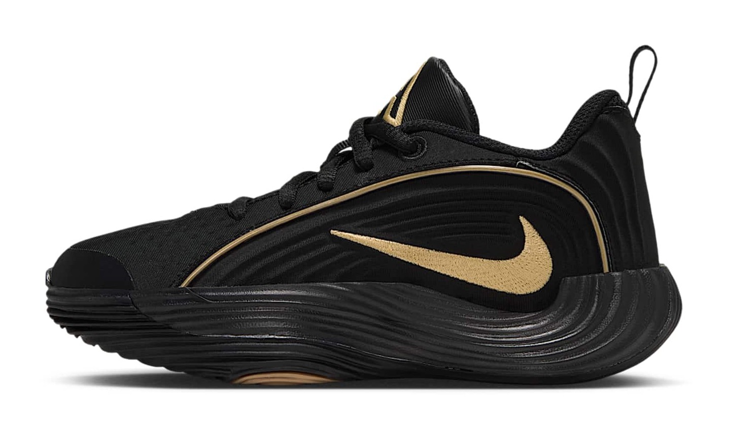 Nike Giannis Immortality 5 "Black & Gum Light Brown"