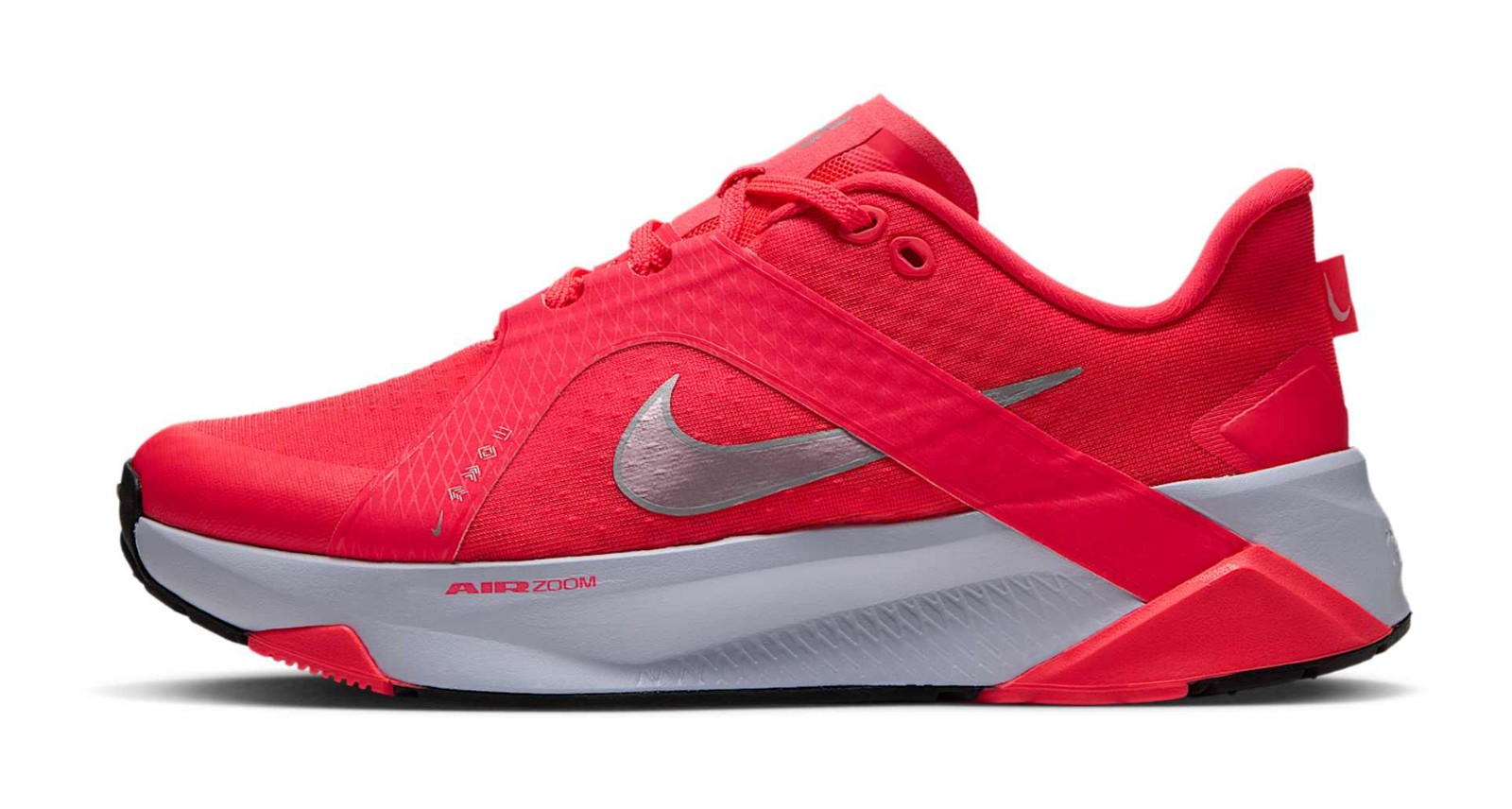 Nike Hybrid RN "Laser Crimson & Football Grey"