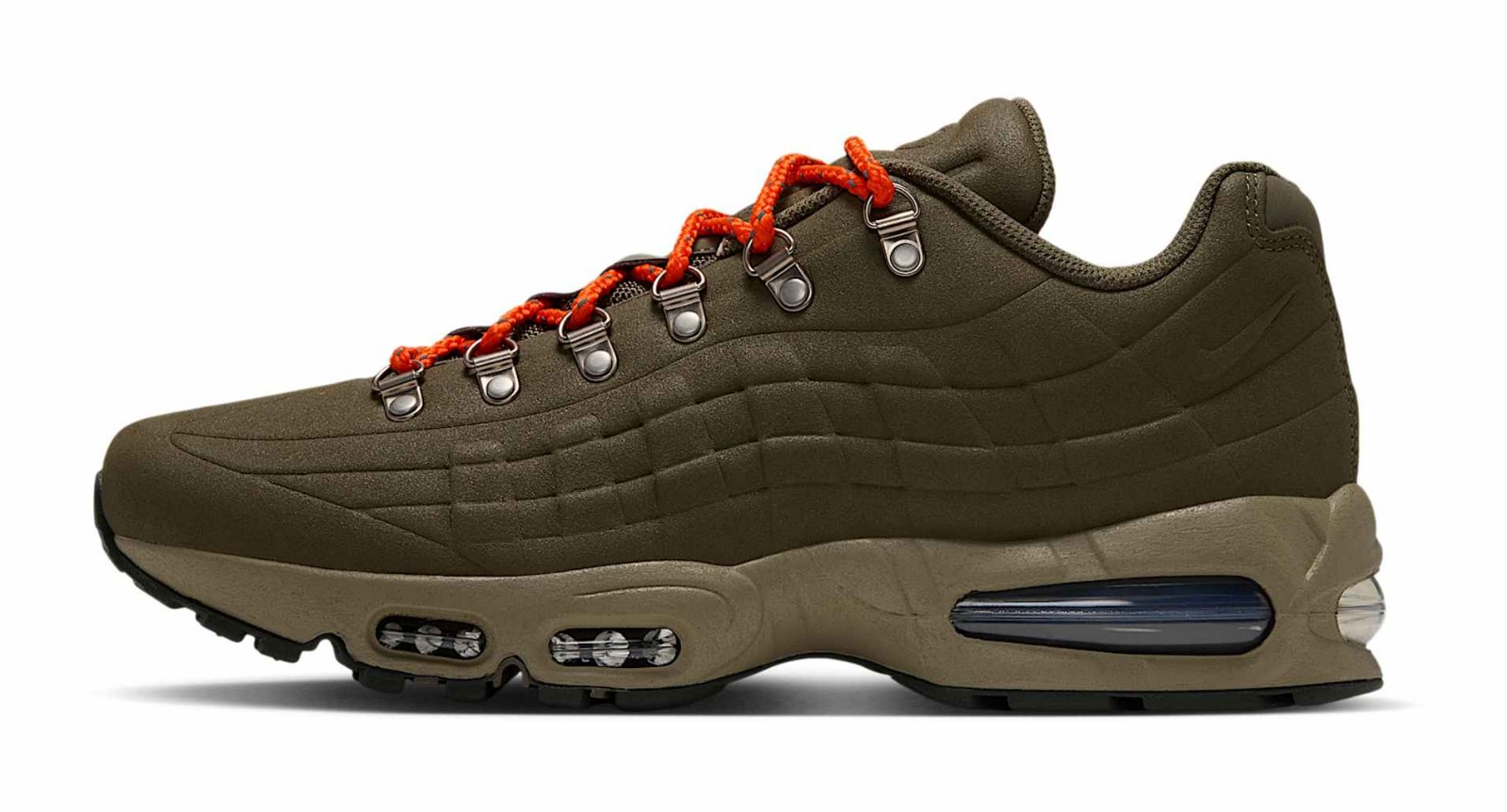 Nike Air Max 95 Big Bubble "Medium Olive & Sequoia"