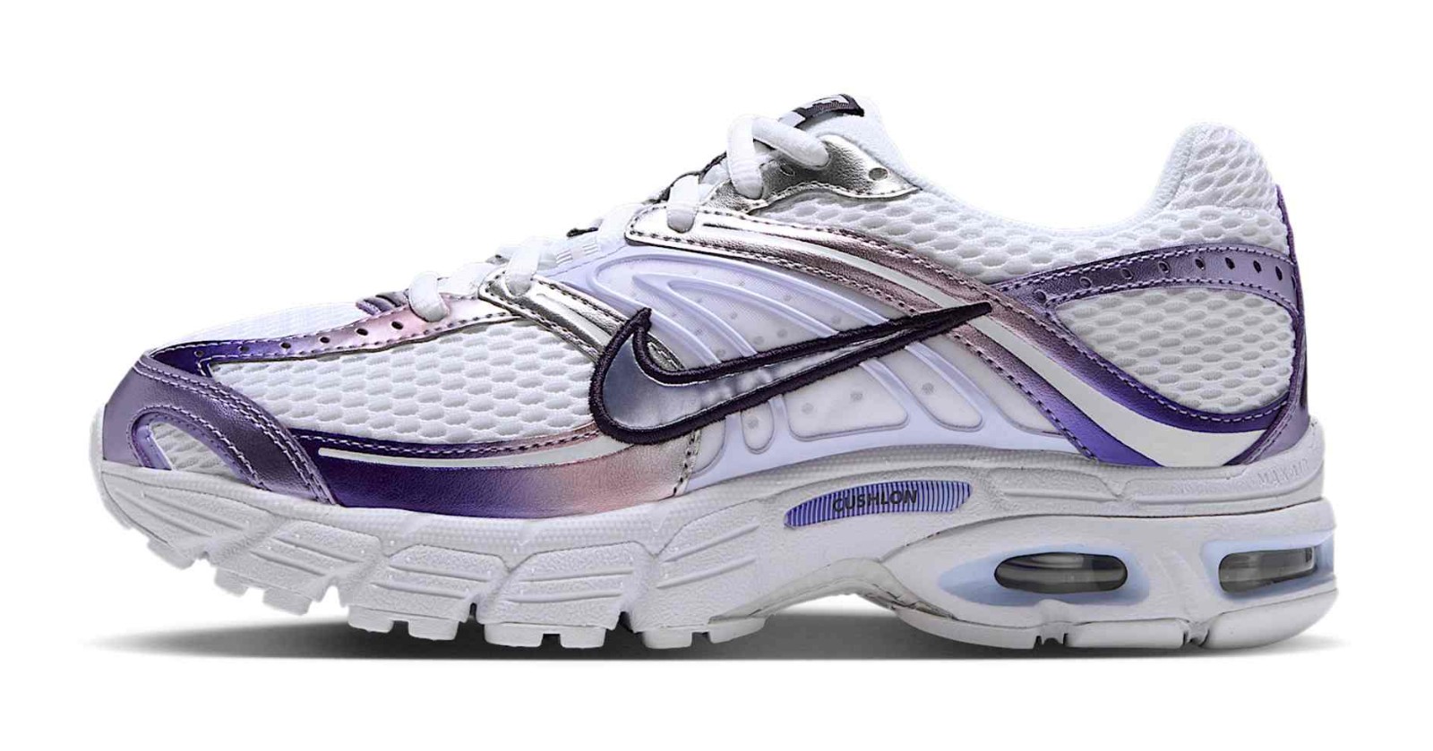 Nike Air Max Moto 2K "White & Purple Dynasty"