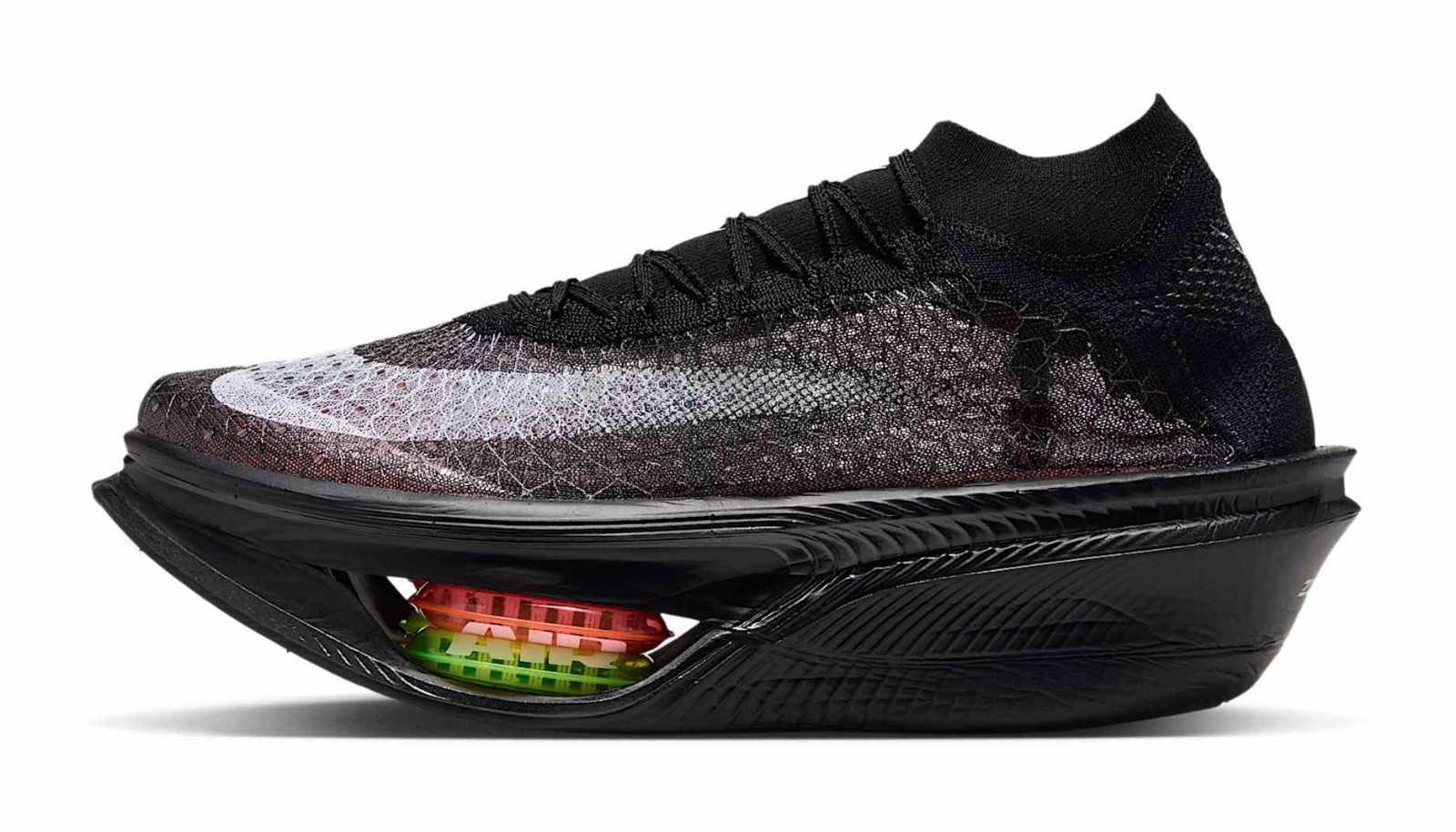 Nike Apex "Black & Bright Crimson"