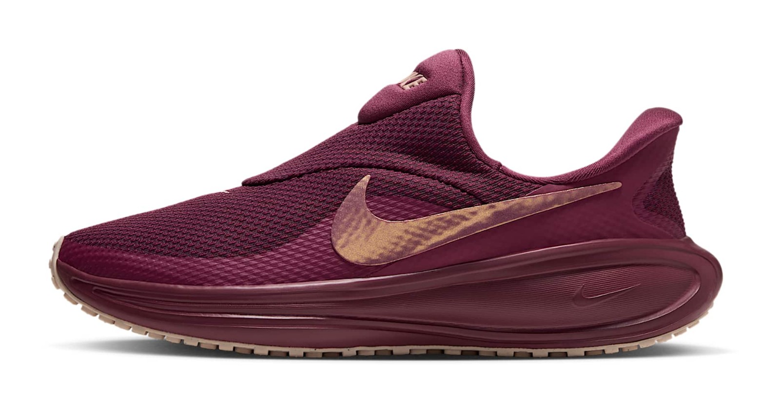 Nike Revolution 8 EasyOn "Pink Smoke & Orange Pearl"