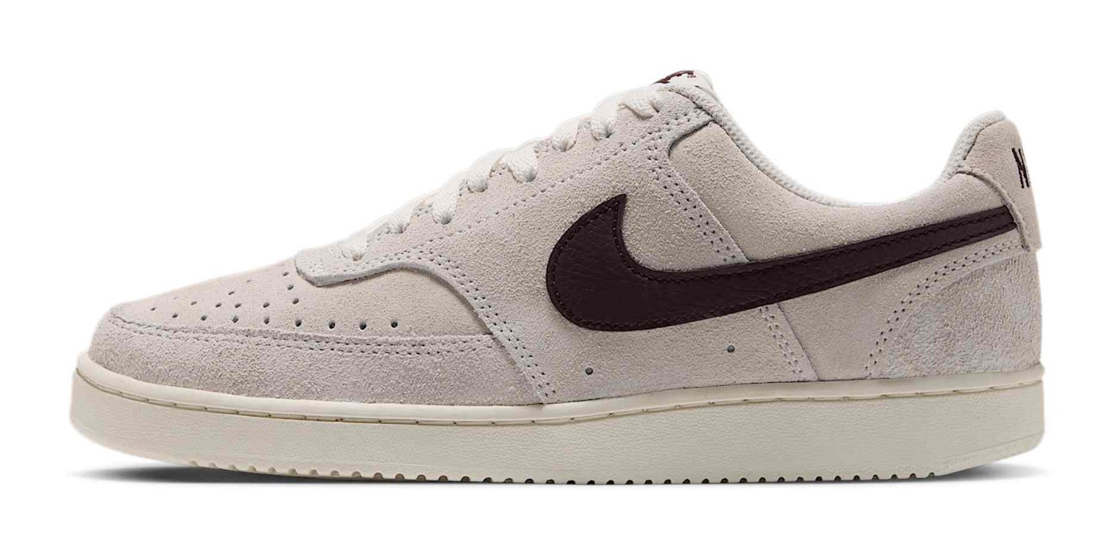 Nike Court Vision Low Suede