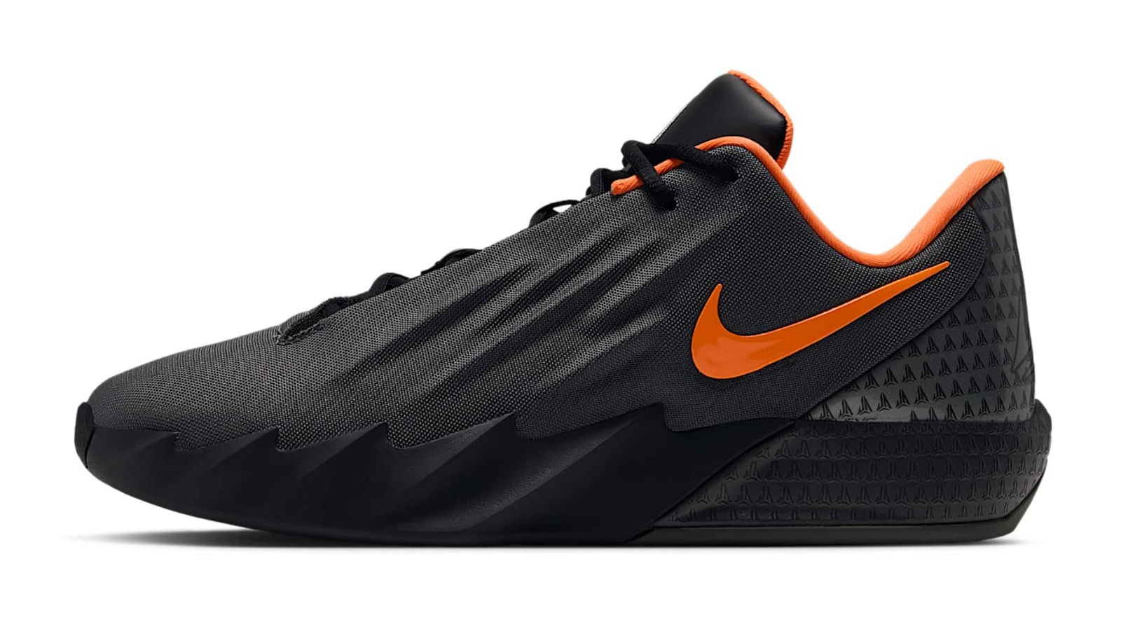 Nike Twelve Time "Black & Iron Grey"