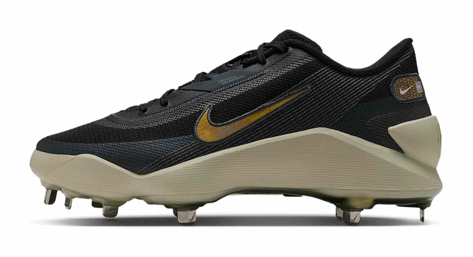 Nike Diamond Showcase MTL "Black & Light Khaki"
