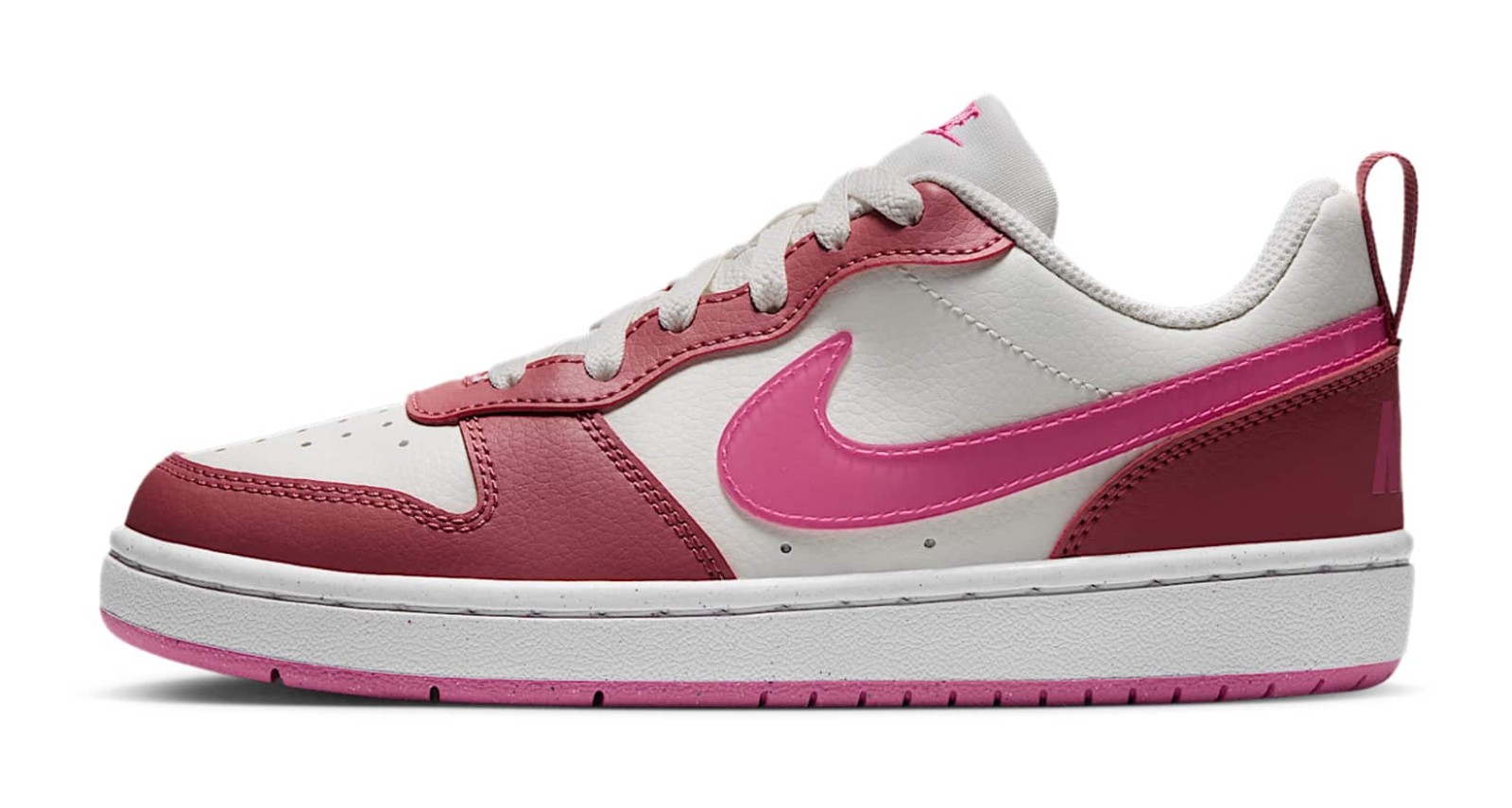 Nike Court Borough Low "Sail & Light Redwood"