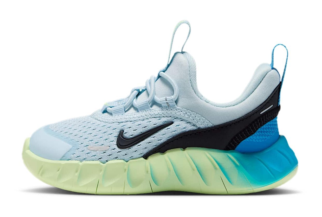 Nike Free Ride "Glacier Blue & Light Current Blue"