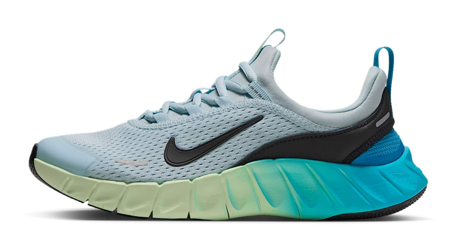 Nike Free Ride "Glacier Blue & Light Current Blue"
