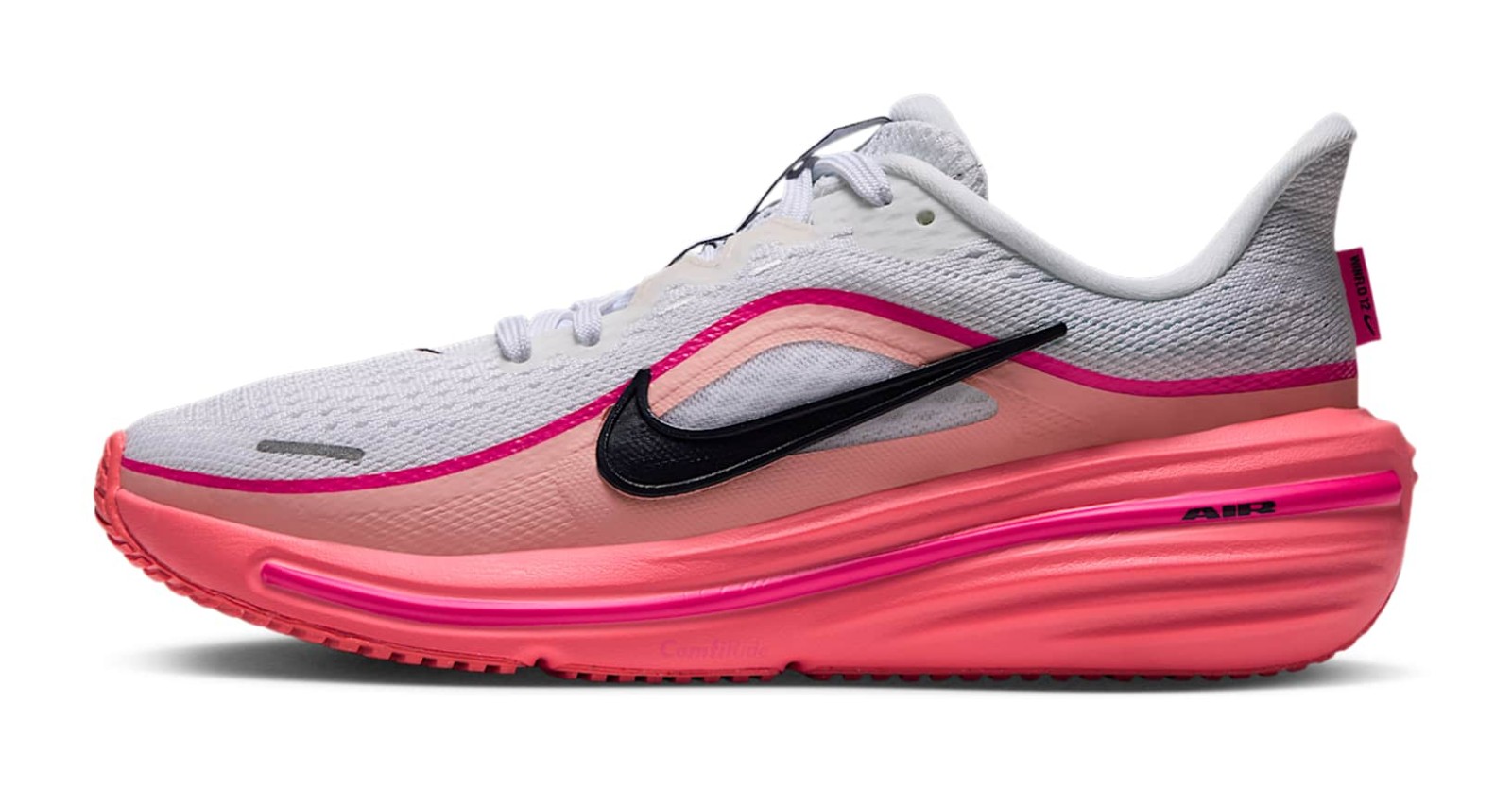 Nike Winflo 12 "White & Atomic Pink"