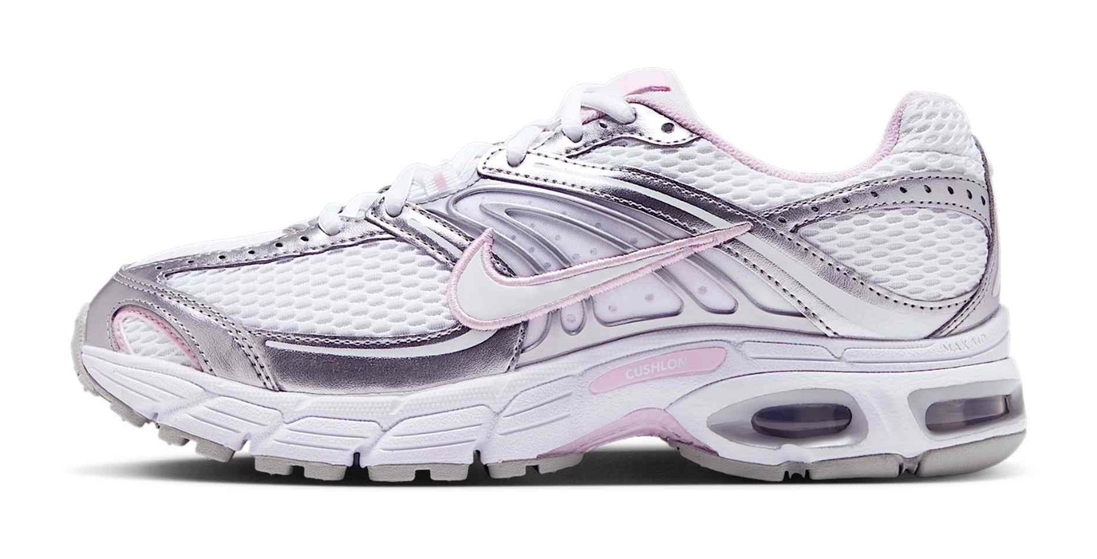 Nike Air Max Moto 2K "White & Metallic Silver"