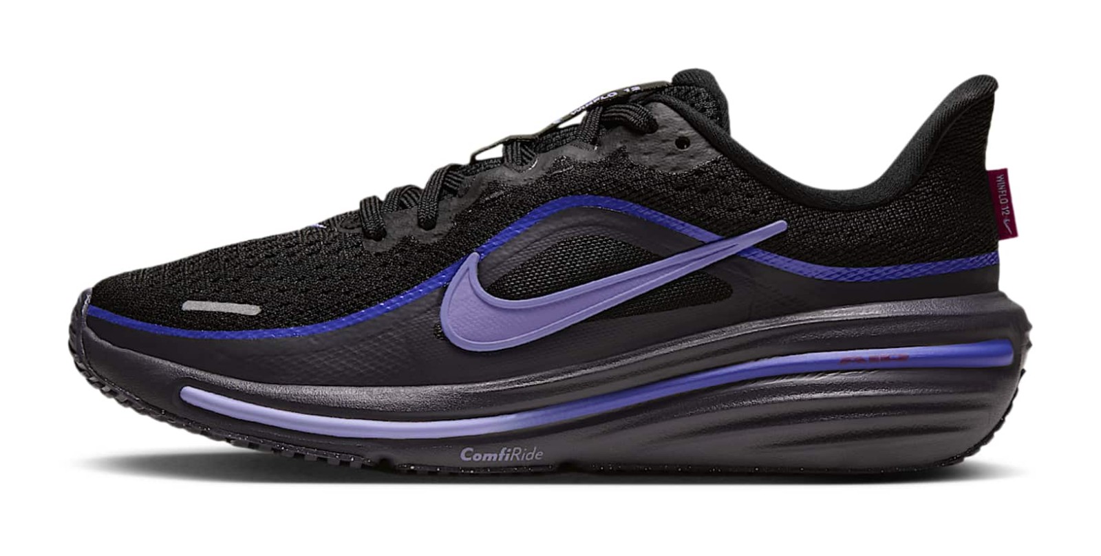 Nike Winflo 12 "Black & Gridiron"