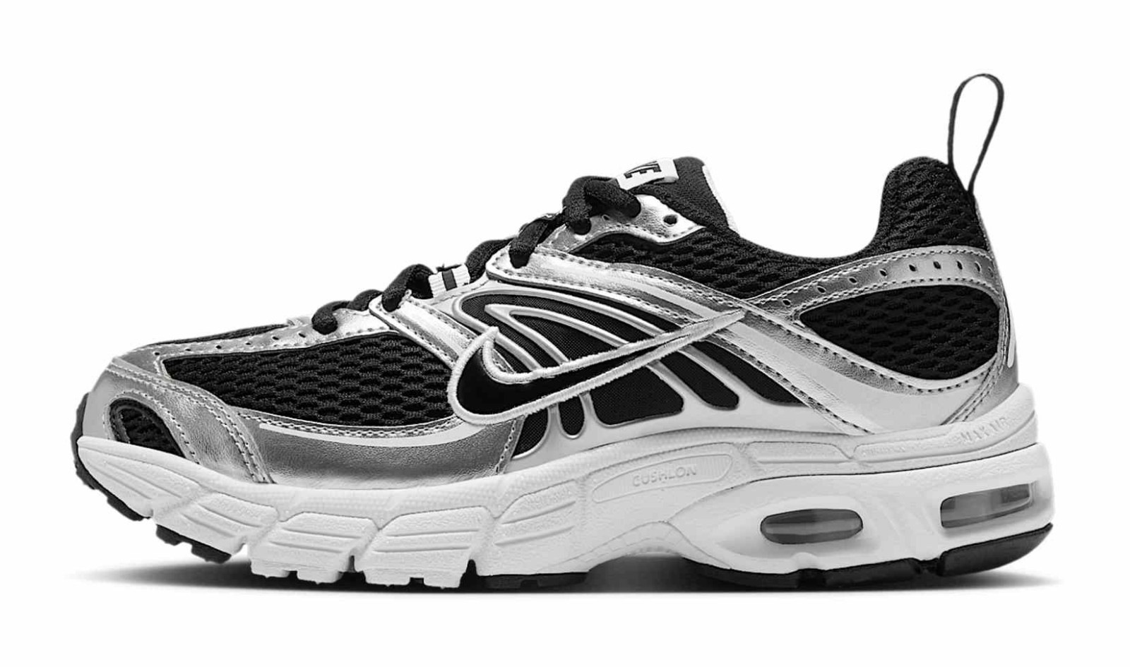 Nike Air Max Moto 2K "Black & Metallic Silver"
