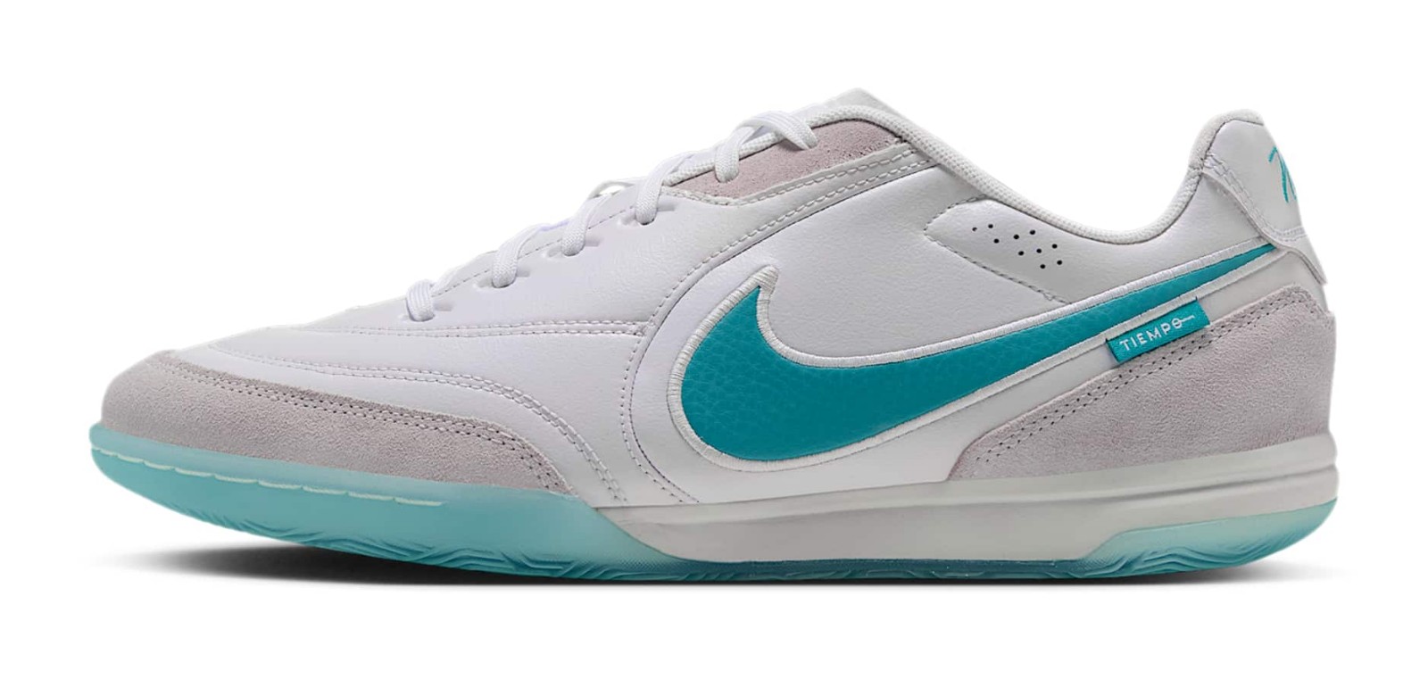 Nike Tiempo Streetgato "White & Dusty Cactus"