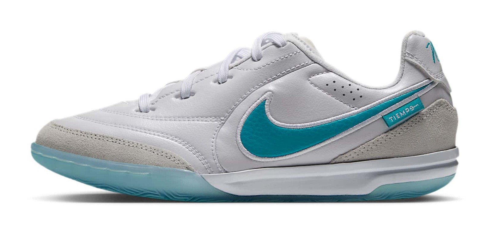 Nike Tiempo Streetgato "White & Dusty Cactus"