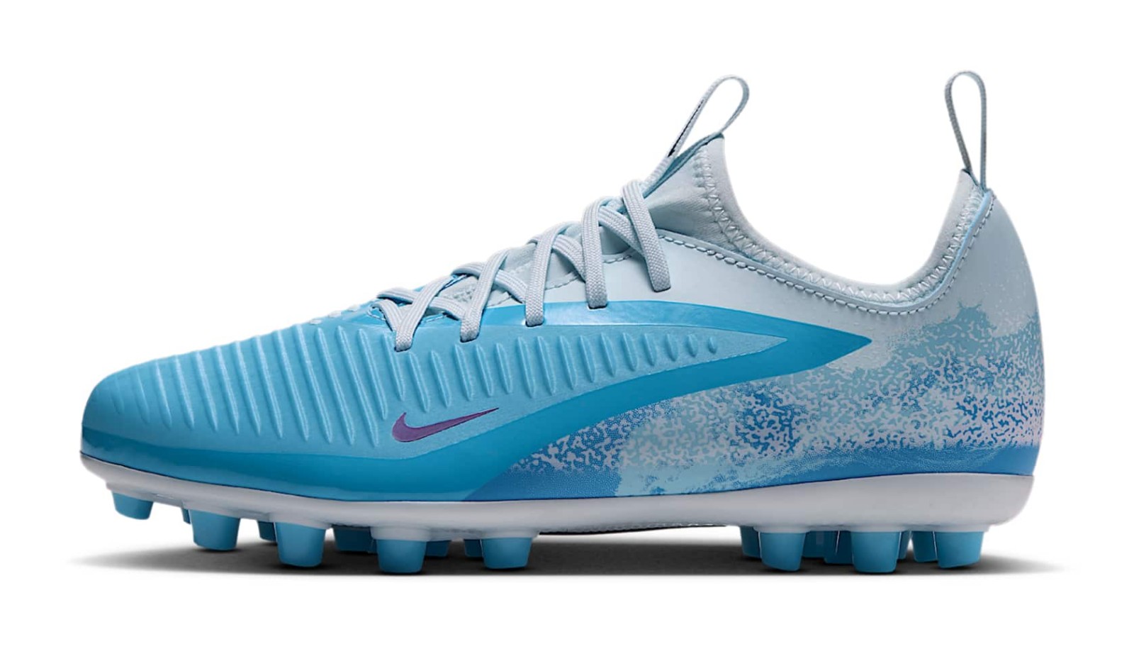Erling Haaland x Nike Phantom 6 Low Academy "Baltic Blue & Glacier Blue"