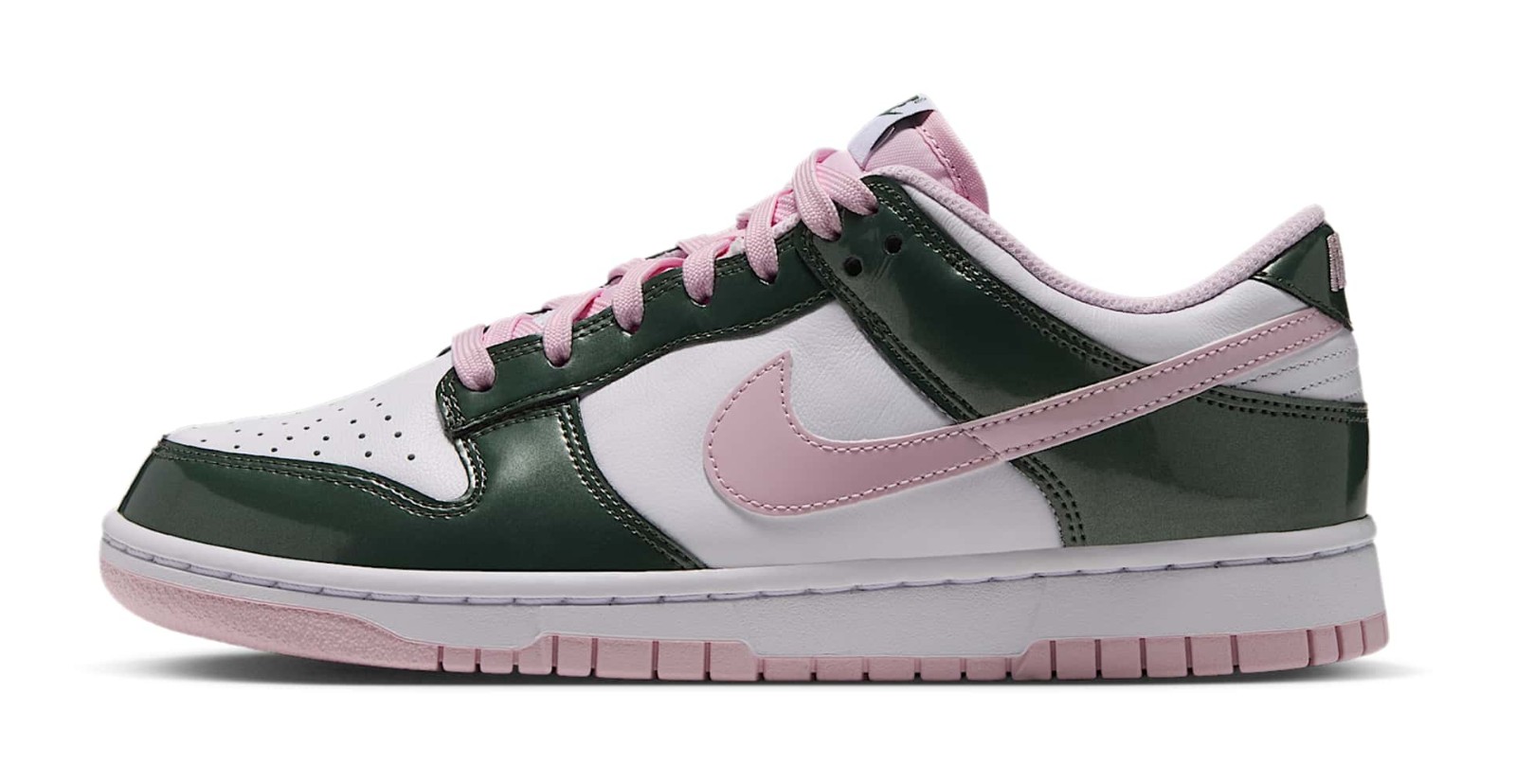 Nike Dunk Low SE "White & Camo Green"