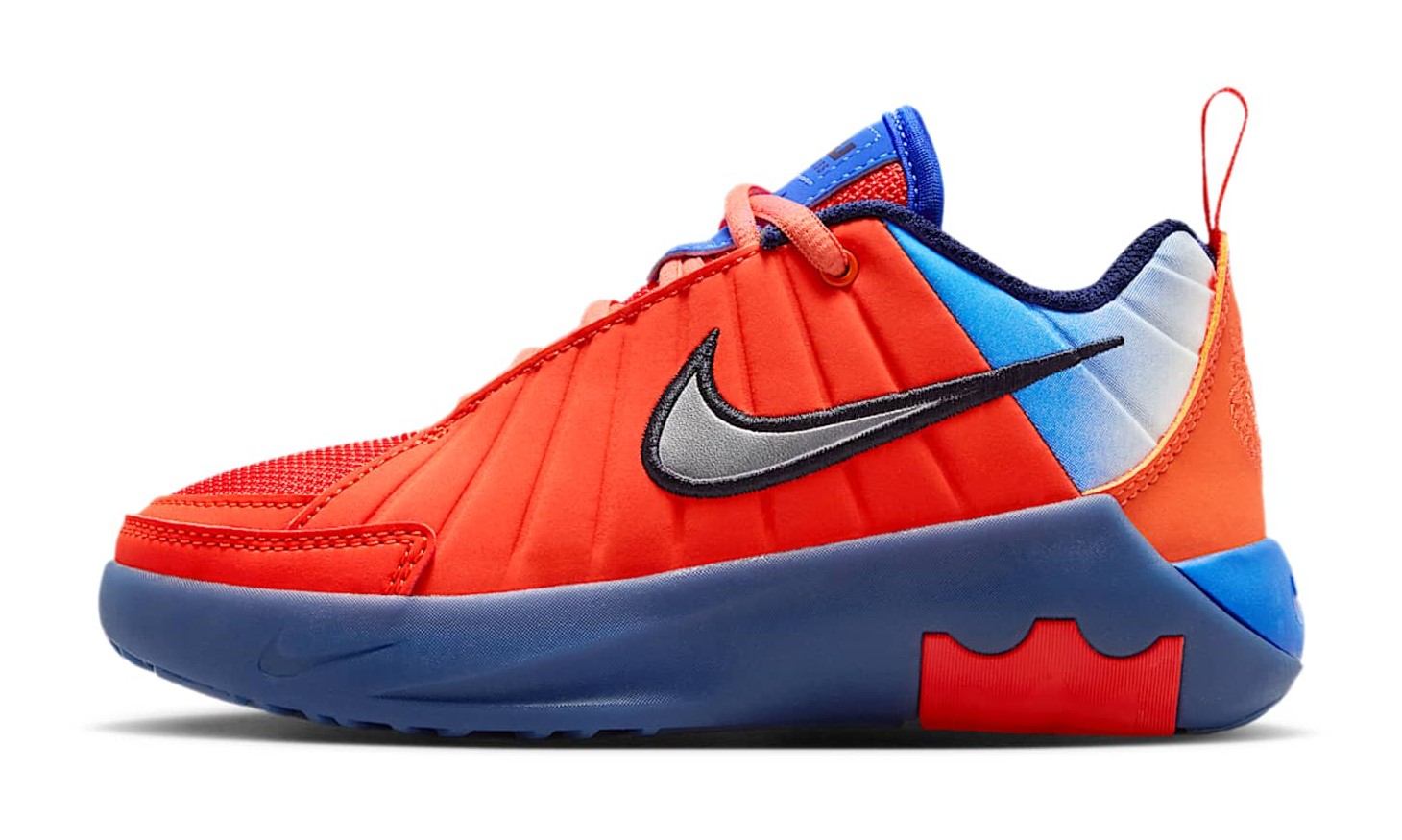 Nike LeBron Witness 9 "Picante Red & Blue Crystal"