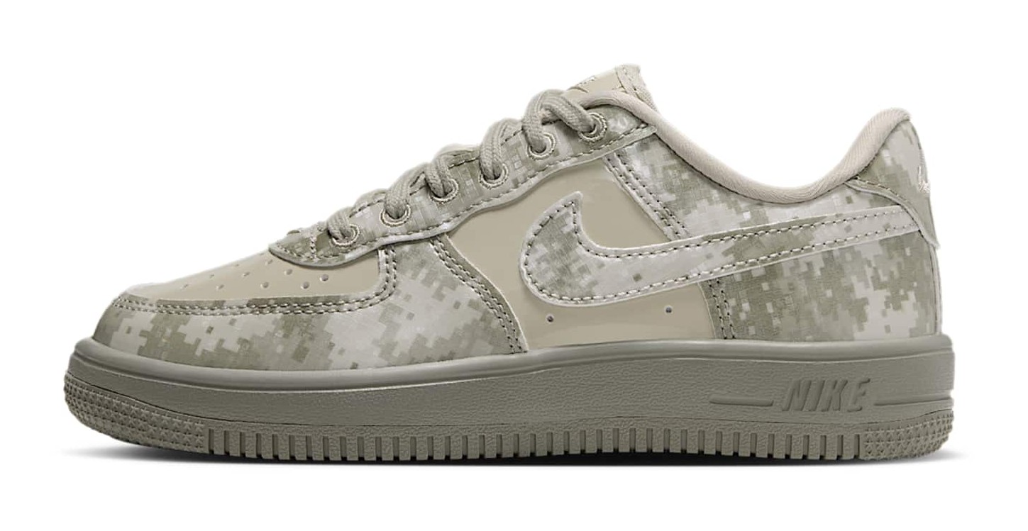 Nike Force 1 Low Lace "Camo"