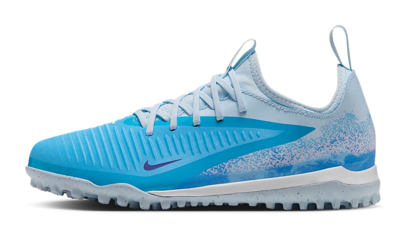 Erling Haaland x Nike Phantom 6 Low Academy "Baltic Blue & Glacier Blue"