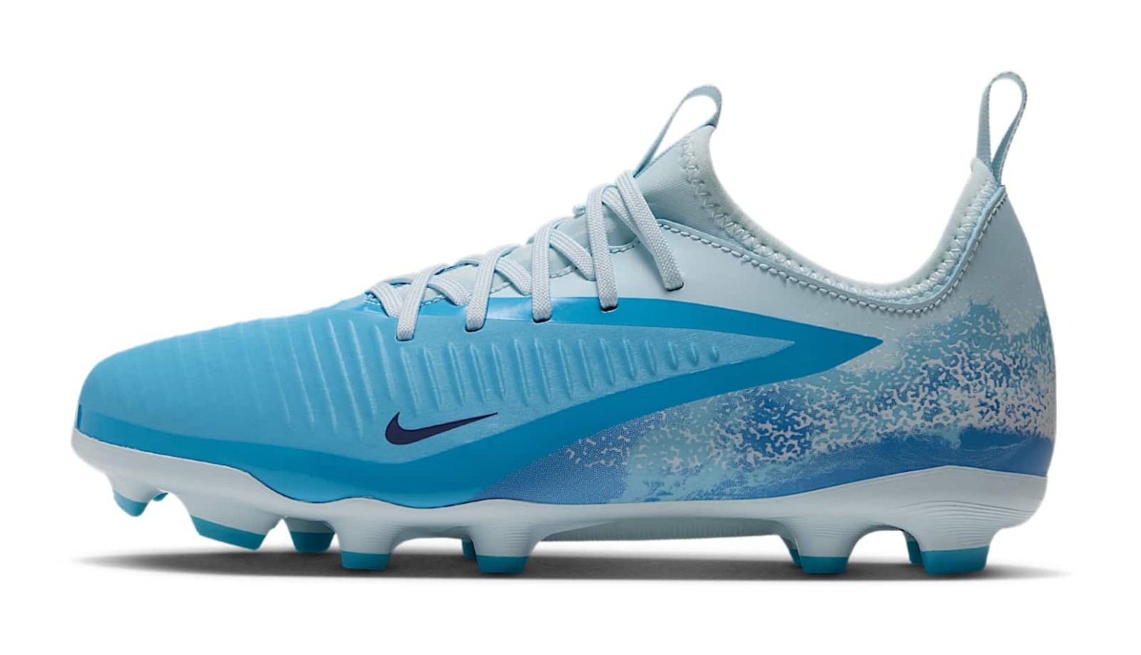 Erling Haaland x Nike Phantom 6 Low Academy "Baltic Blue & Glacier Blue"