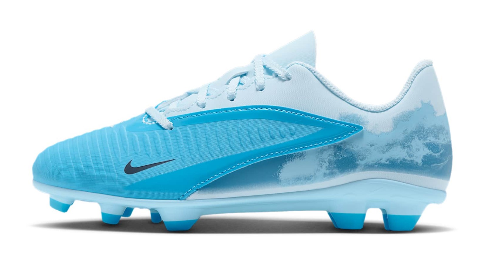 Erling Haaland x Nike Phantom 6 Low Club "Baltic Blue & Glacier Blue"