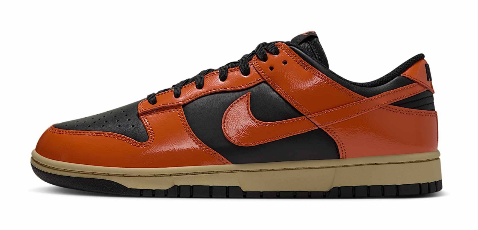 Nike Dunk Low Retro "Campfire Orange & Black"