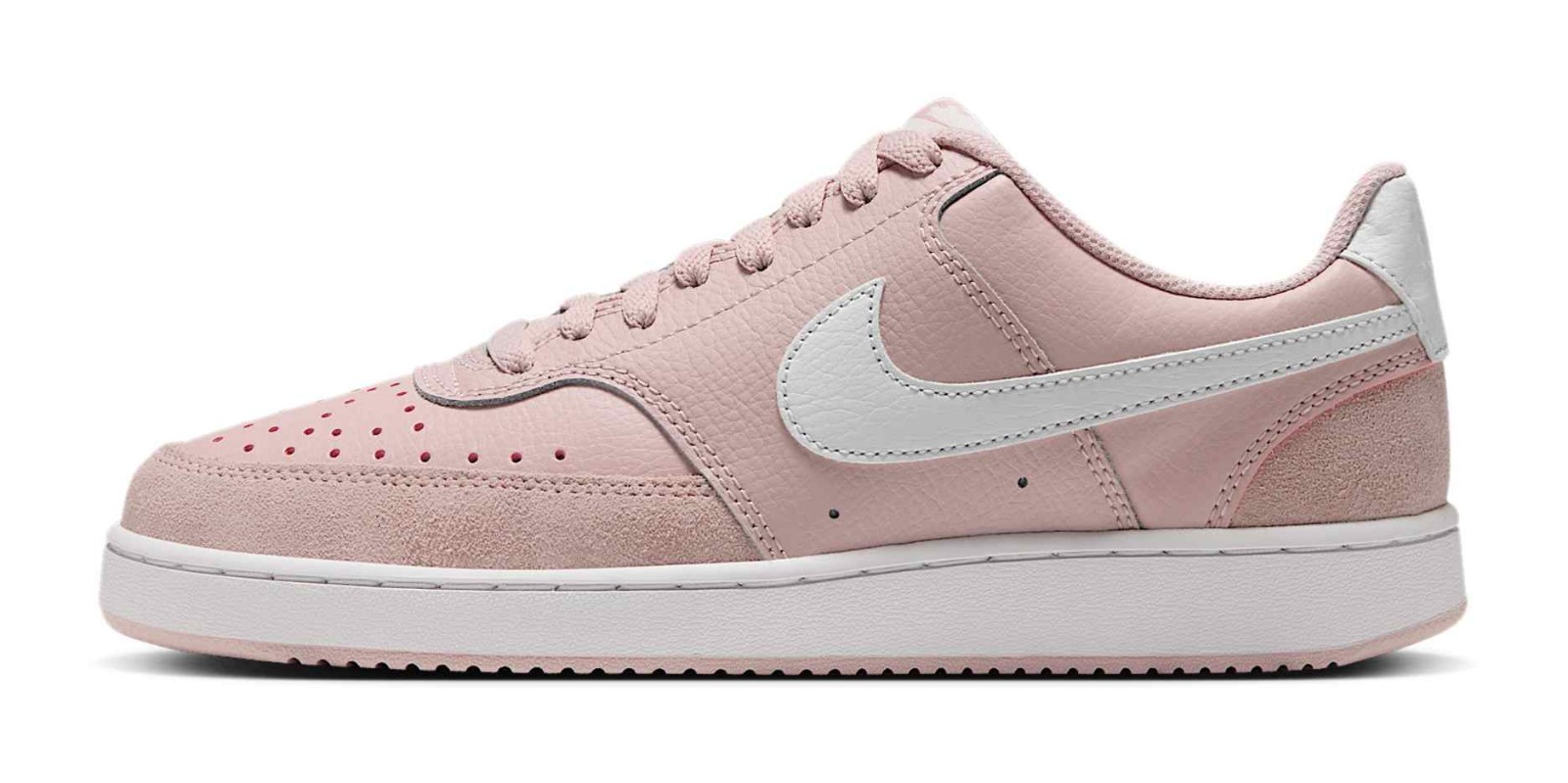 Nike Court Vision Low Suede