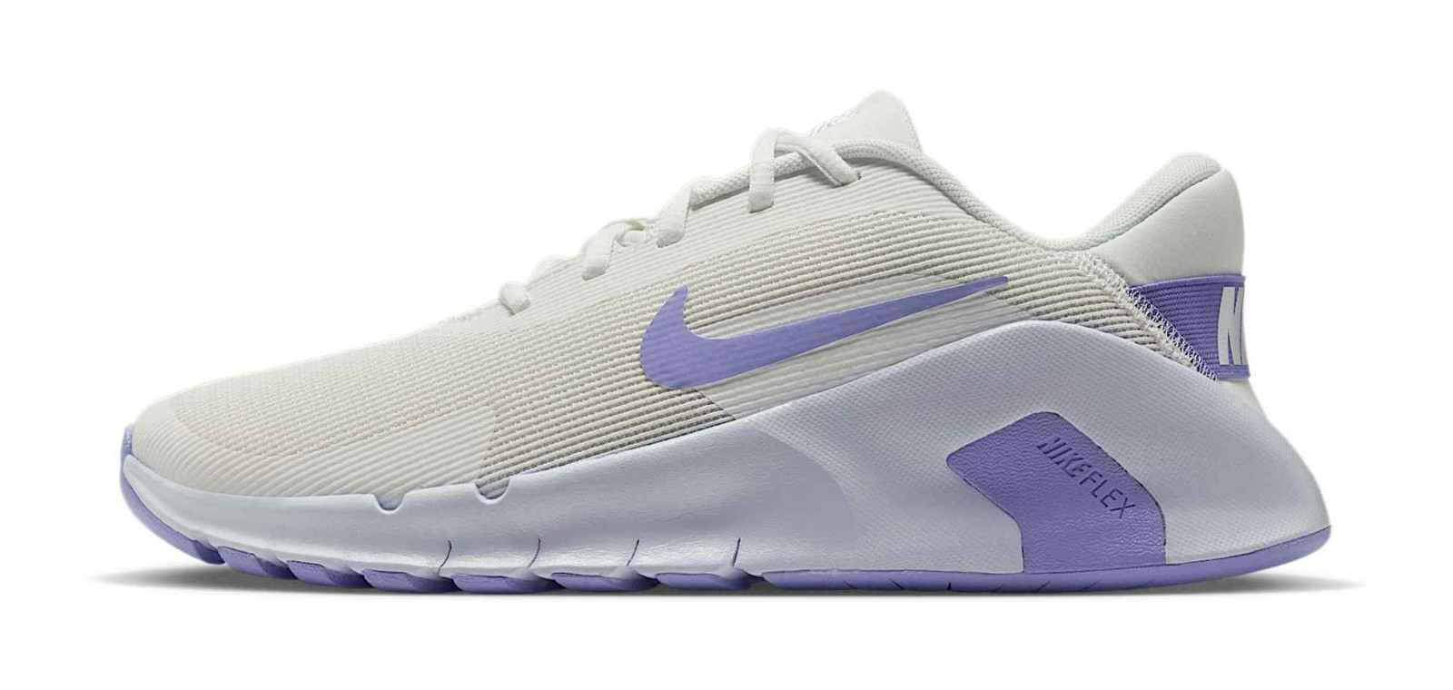 Nike Flex Train "Summit White & Purple Pulse"