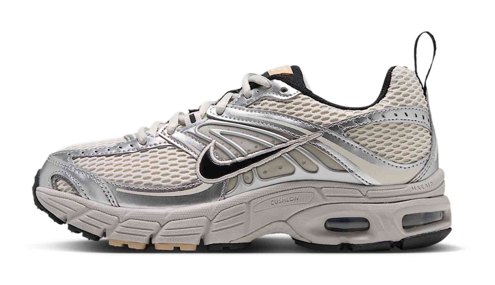 Nike Air Max Moto 2K "Light Bone & Metallic Silver"
