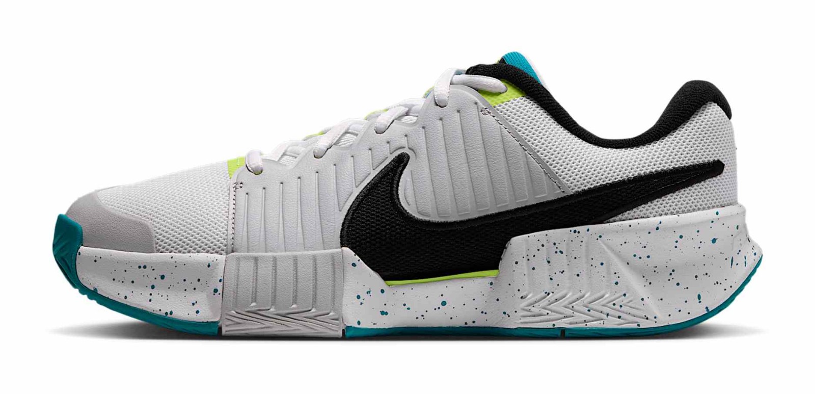 NikeCourt GP Challenge Pro "White & Volt"