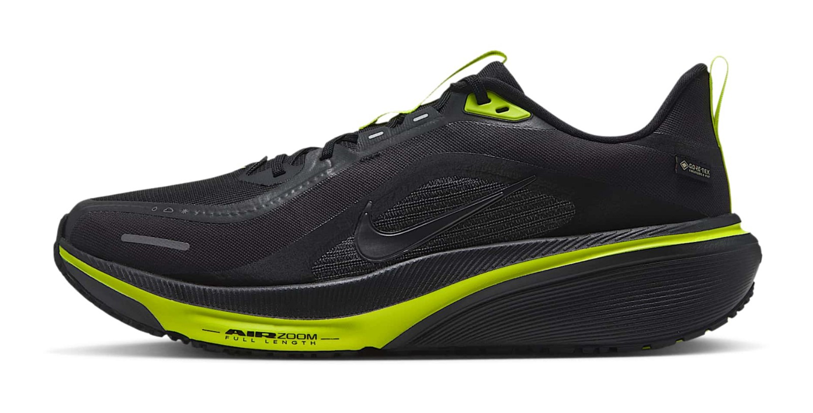 Nike Pegasus 42 GTX "Black & Lemon Venom"