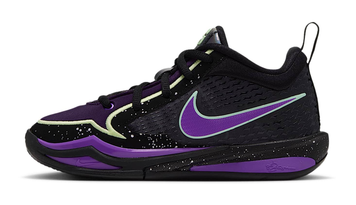 Nike Sabrina 4 "Black & Purple Dynasty"