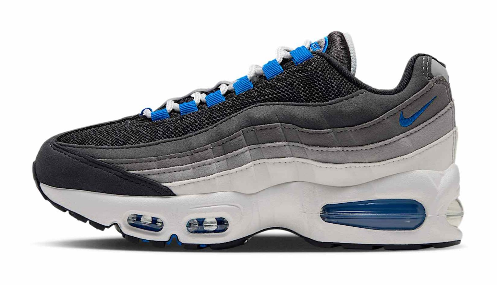 Nike Air Max 95 Big Bubble "Anthracite & Light Graphite"